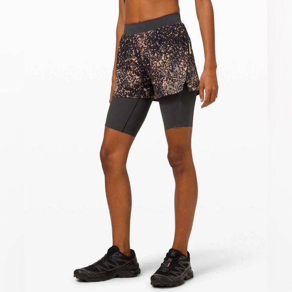 Lululemon Alacer Short *lululemon lab sz 4 - Picture 1 of 12